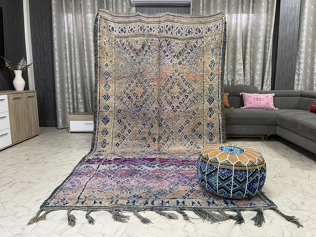 Oulmes Oasis -6x11ft- Boujaad Rug