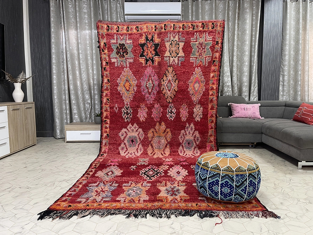 Safi Sophistication -5x11ft- Boujaad Rug