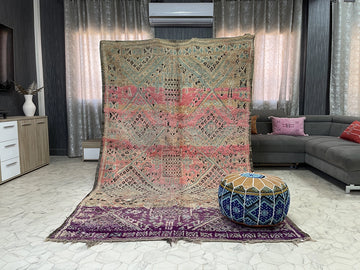 Settat Serenity - 6x9ft- Boujaad Rug