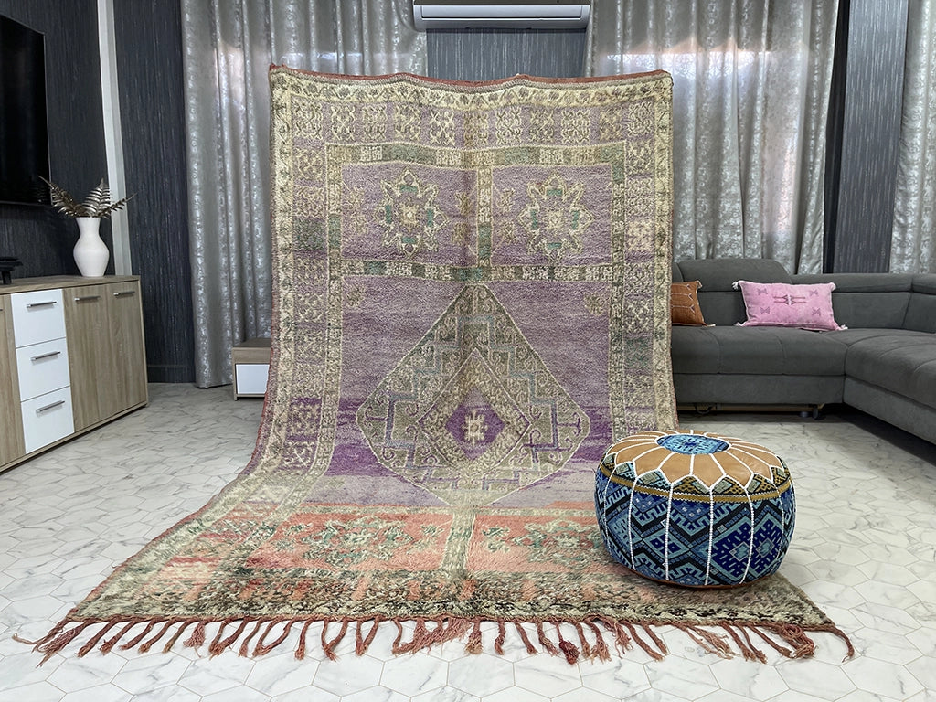 Sidi Bennour Serenity -6x10ft- Boujaad Rug