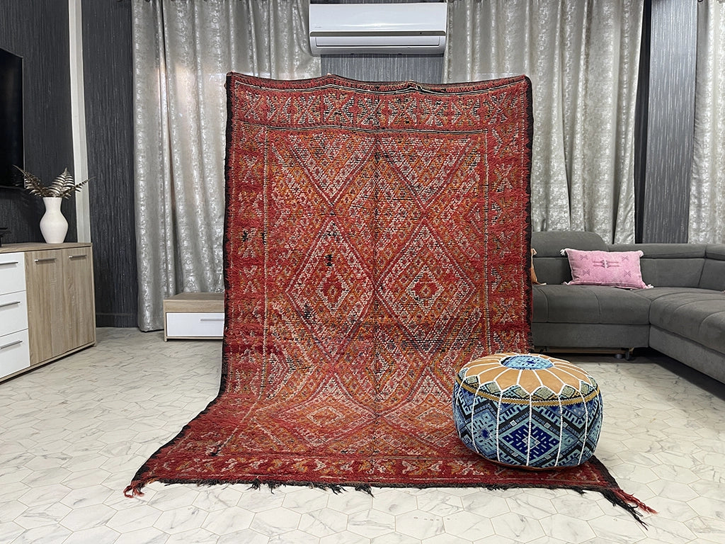 Sidi Rahal Rhapsody -5x8ft- Boujaad Rug