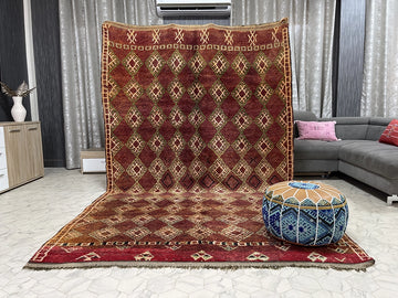 Sidi Wassay Wonder -6x11ft- Boujaad Rug