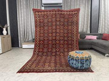 Sunset Mirage II - 5x9ft- Boujaad Rug