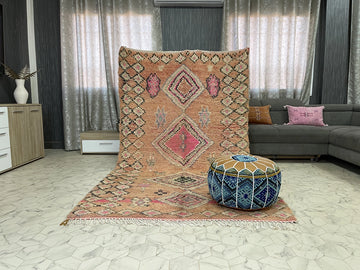 Tanger Tones - 5x8ft- Boujaad Rug