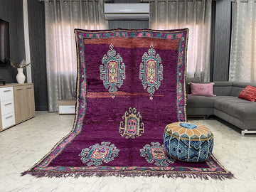 Taounate Tapestry - 6x10ft- Boujaad Rug