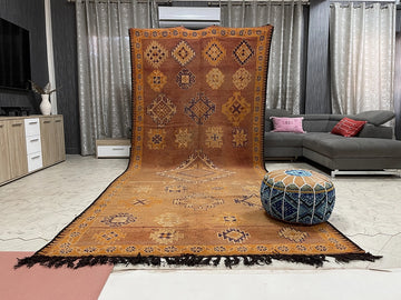 Taounate Tranquility - 6x14ft- Boujaad Rug