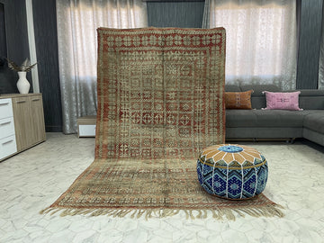 Taza Touch - 5x9ft- Boujaad Rug