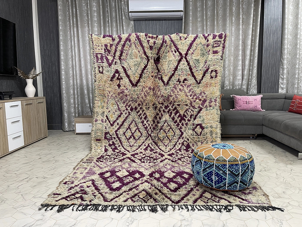 Tétouan Textures - 6x10ft- Boujaad Rug