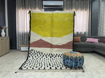 Tizi II - 5x8ft- Beni Ourain Rug