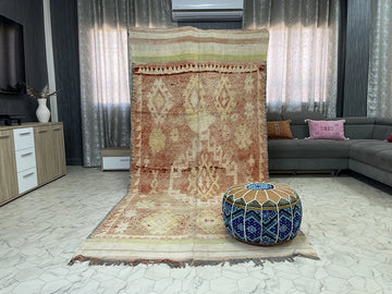 Tiznit Tranquility - 5x10ft- Boujaad Rug