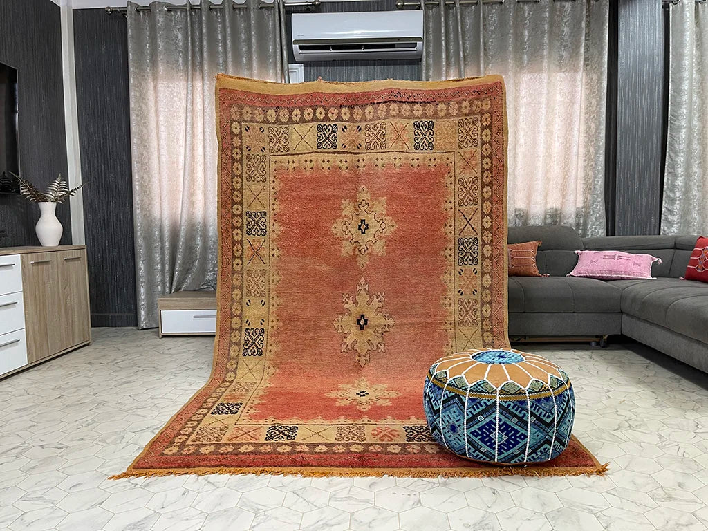 Urban Tapestry - 5x9ft- Boujaad Rug