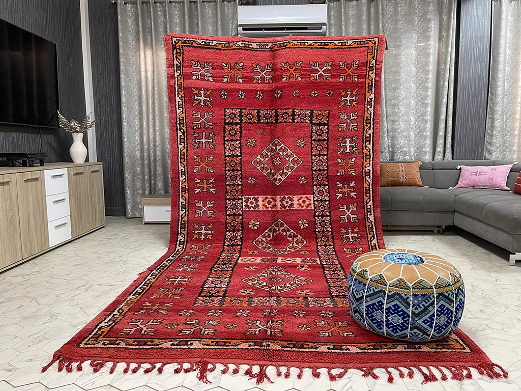 Valley Vista - 6x12ft- Boujaad Rug