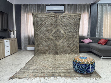 Zagora Zenith - 6x12ft- Boujaad Rug