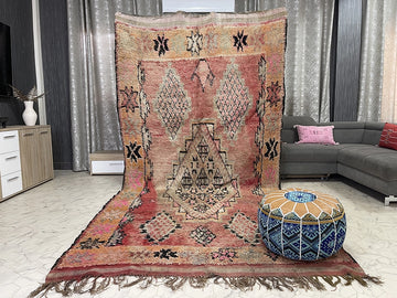 Zerhoun Zenith -6x12ft- Boujaad Rug