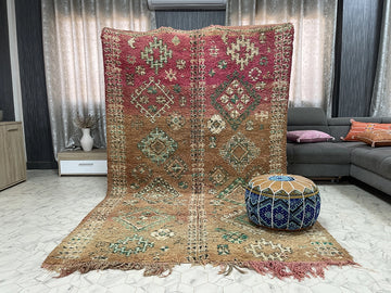 Ait Bouguemez Aura - 6x9ft- Boujaad Rug