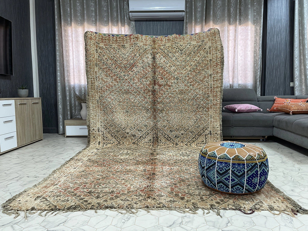 El Jadida Essence - 6x11ft- Boujaad Rug