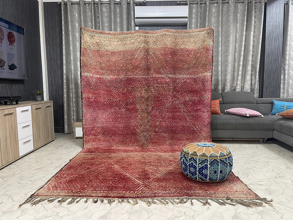 Figuig Fusion - 7x11ft- Boujaad Rug