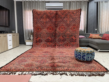 Nomad Nirvana - 8x13ft- Boujaad Rug