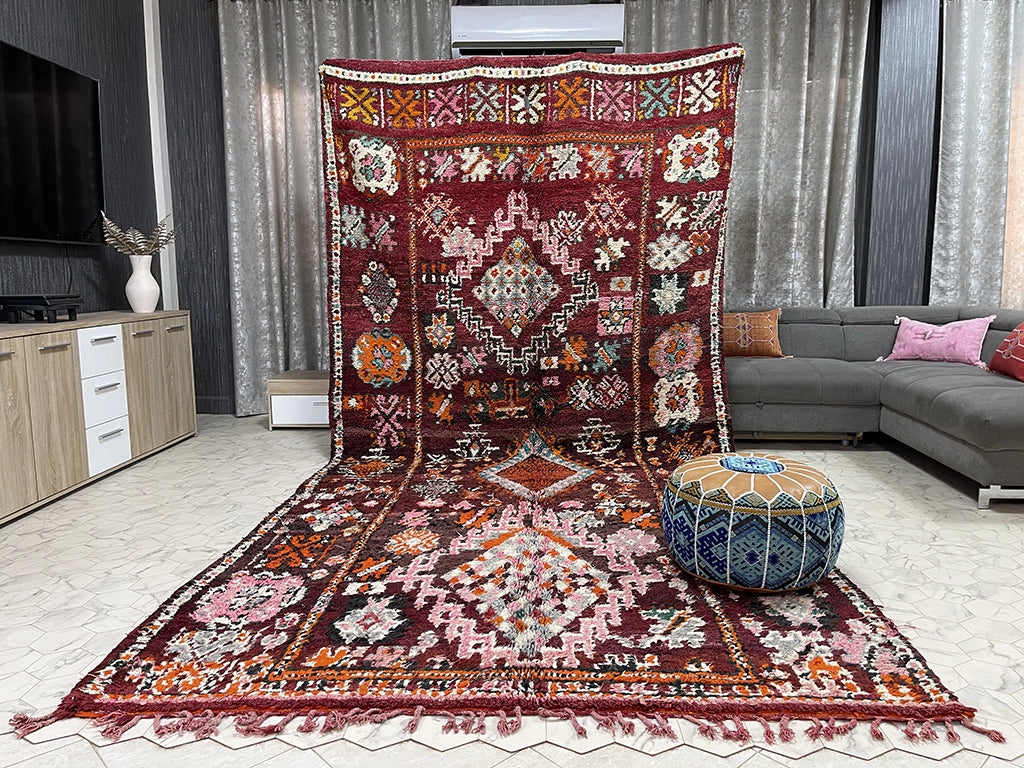 Agadir Adventure- 7x14ft- Boujaad Rug