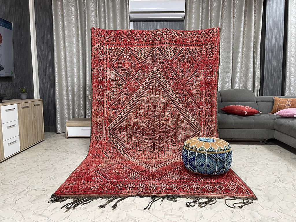 Agdz Adventure -6x9ft- Boujaad Rug