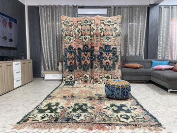 Aida Farida -6x14ft- Boujaad Rug