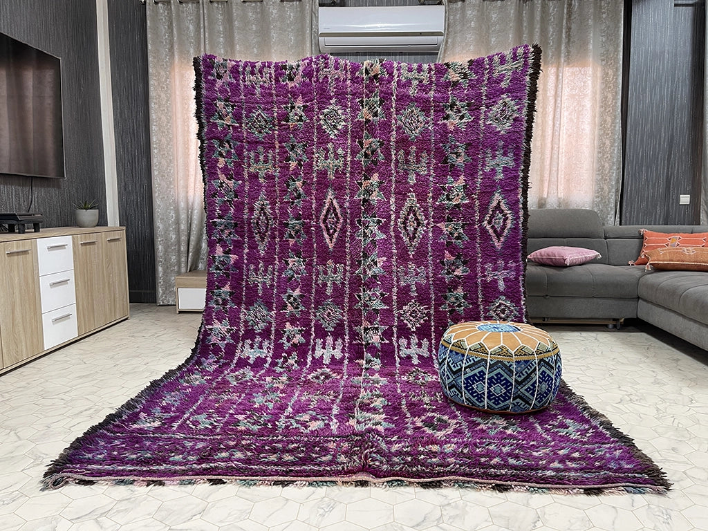 Al Hoceima Horizon - 6x7ft- Boujaad Rug