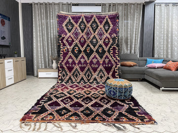 Amani Zara  - 6x13ft - Boujaad Rug