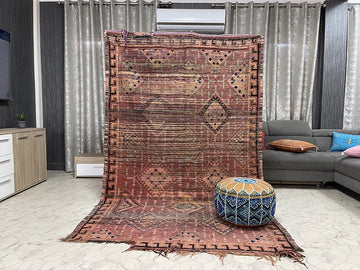 Amara Ruby - 6x9ft - Boujaad Rug