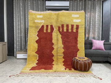 Ametista - 6x8ft- Beni Ourain Rug