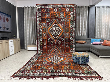 Amira Asawir - 6x16ft - Boujaad Rug