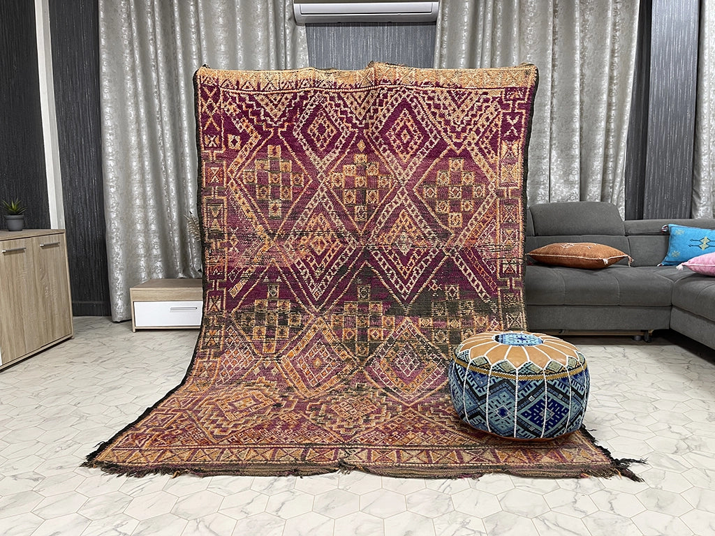 Amira Zohra - 6x8ft - Boujaad Rug