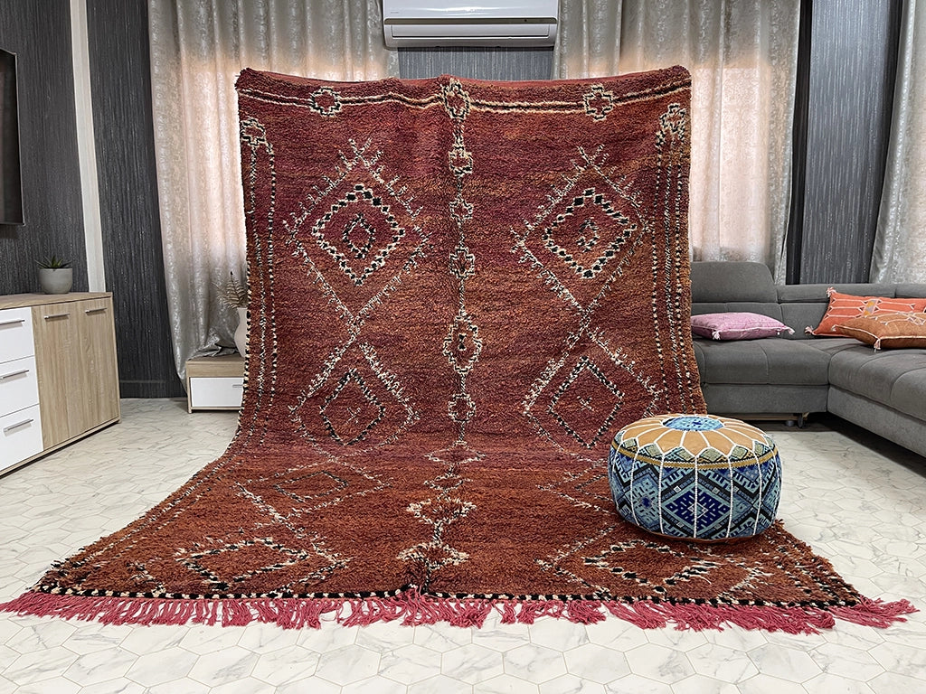 Amizmiz Adventure - 7x10ft- Boujaad Rug