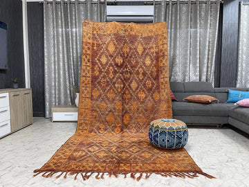 Anatolian Sands - 5x11ft - Boujaad Rug