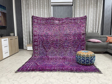 Aourir Aura - 7x8ft- Boujaad Rug