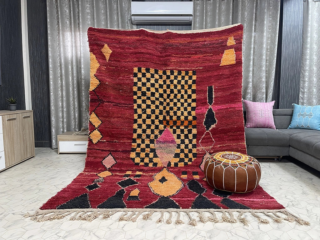 Aristham - 7x9ft- Beni Ourain Rug