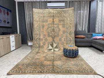 Asilah Artisan -6x13ft- Boujaad Rug