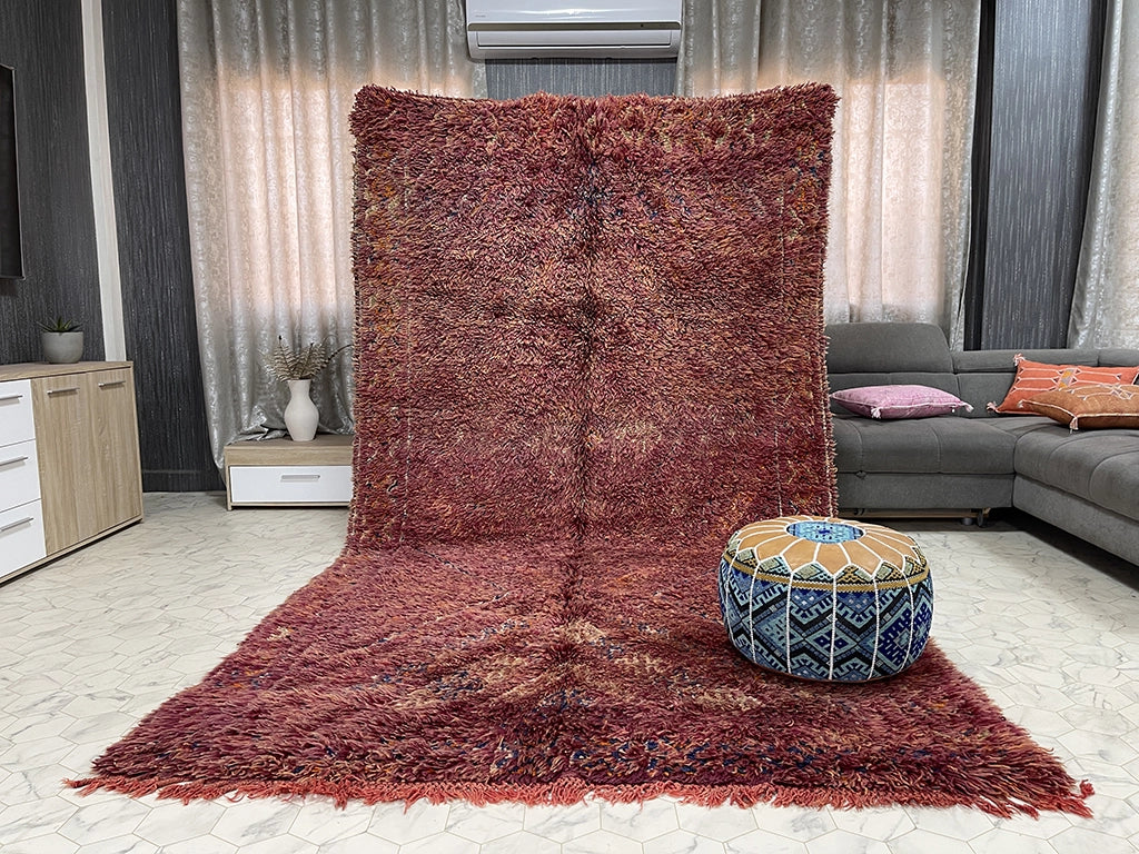 Asilah Artistry - 6x11ft- Boujaad Rug