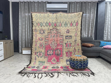 Asmaa Bahia - 6x8ft - Boujaad Rug