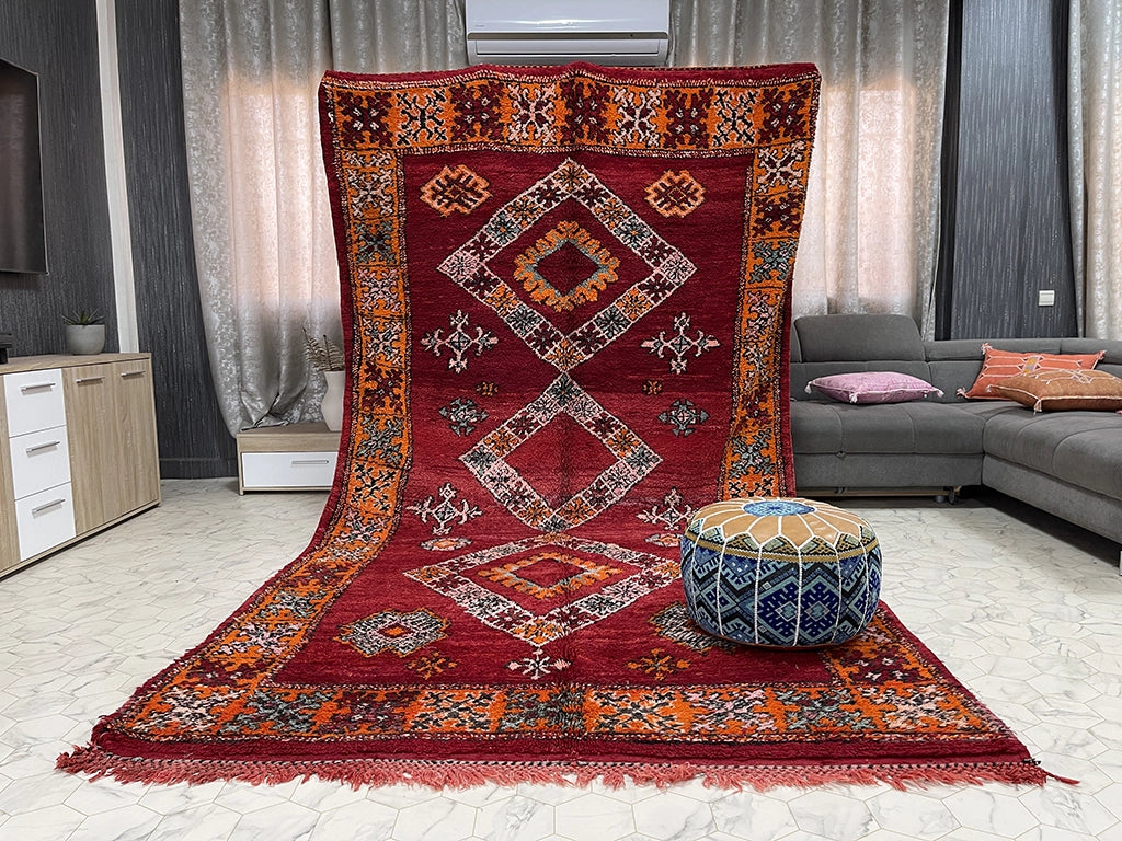 Atlas Abode - 6x12ft- Boujaad Rug