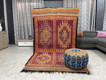 Atlas Amour - 4x8ft- Boujaad Rug