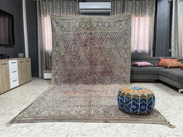 Atlas Splendor - 7x12ft- Beni Mguild Rug