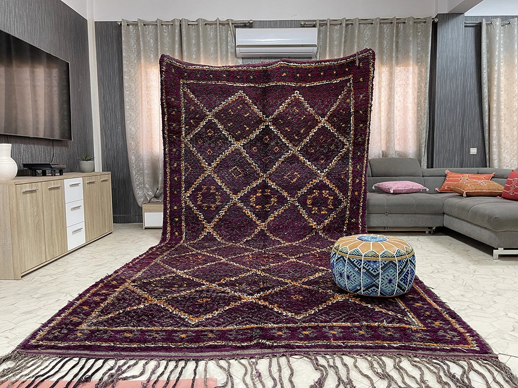 Azemmour Artisan - 7x14ft- Boujaad Rug