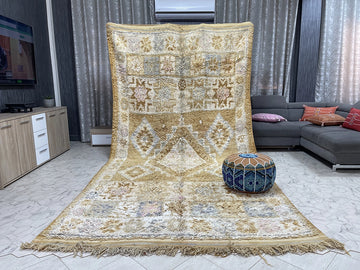 Azemmour Azul -7x13ft- Boujaad Rug