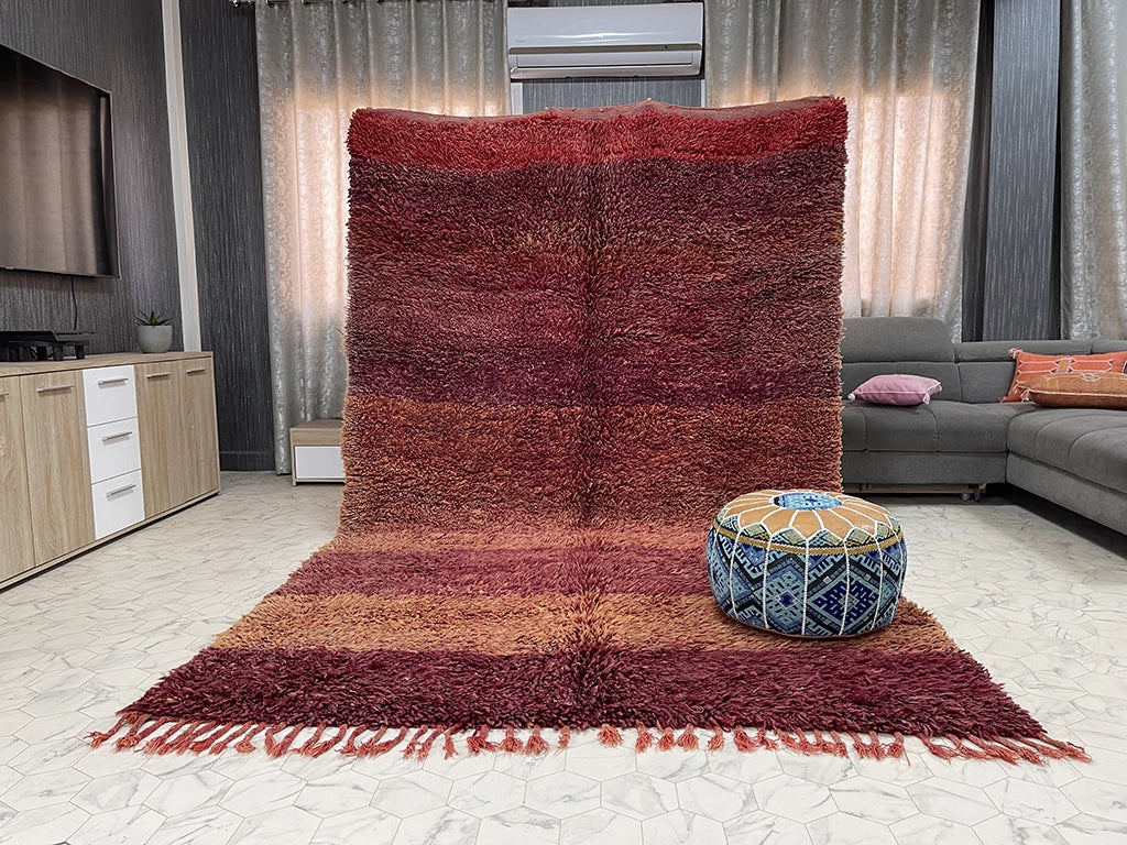 Azilal Adventure - 6x11ft- Boujaad Rug