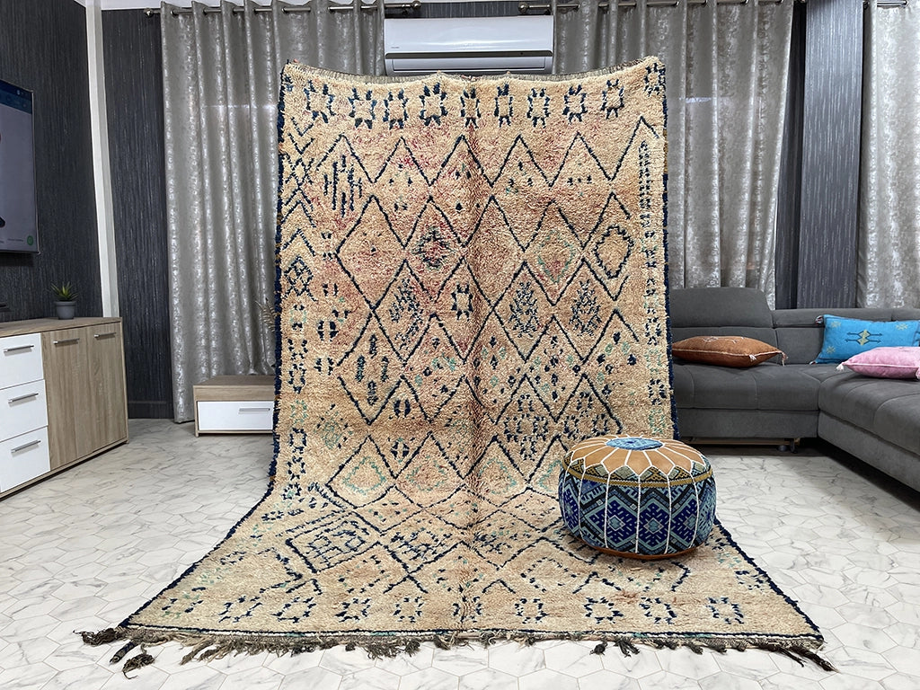 Azure Treasure - 6x10ft - Boujaad Rug