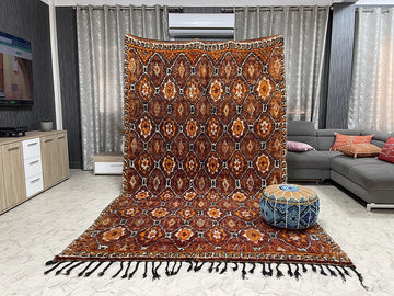 Ben Slimane Bliss -7x11ft- Boujaad Rug