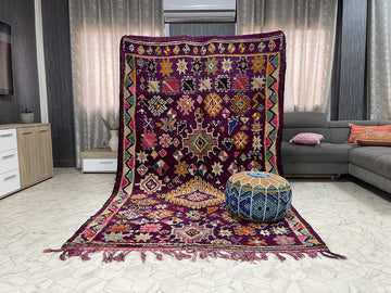 Beni Ourain Blossom - 6x10ft- Boujaad Rug