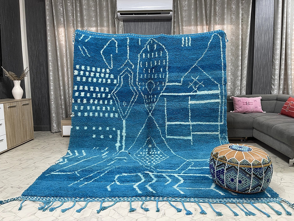 モロッコ絨毯Beni Ourain rug 6Boulemane-Bliss-moroccan-