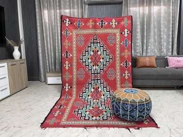 Casablanca Charm II - 5x8ft- Boujaad Rug