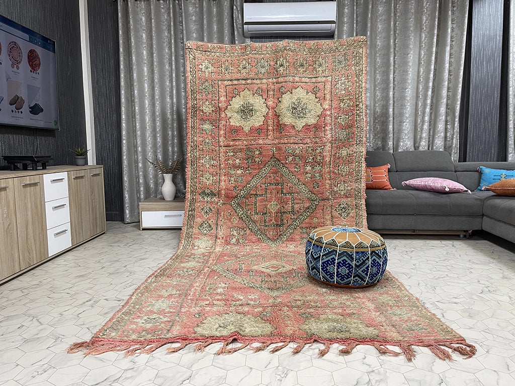 Chefchaouen Chic -5x12ft- Boujaad Rug